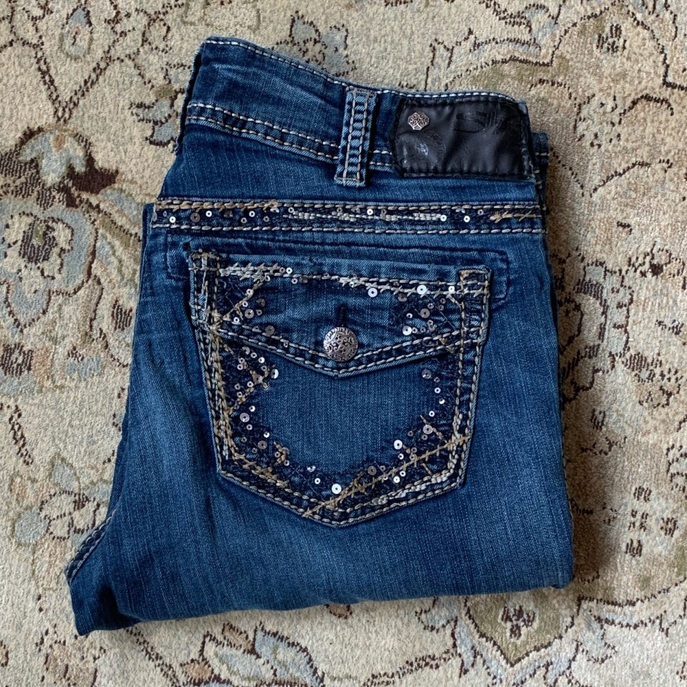 Silver Jeans 🌺